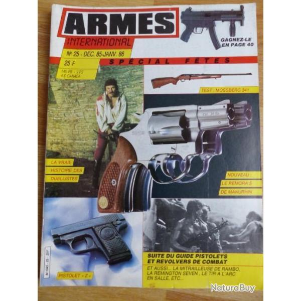ARMES INTERNATIONAL N� 25