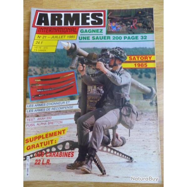 ARMES INTERNATIONAL N� 21
