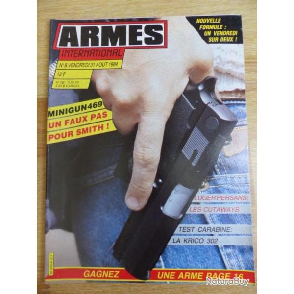 ARMES INTERNATIONAL N� 8
