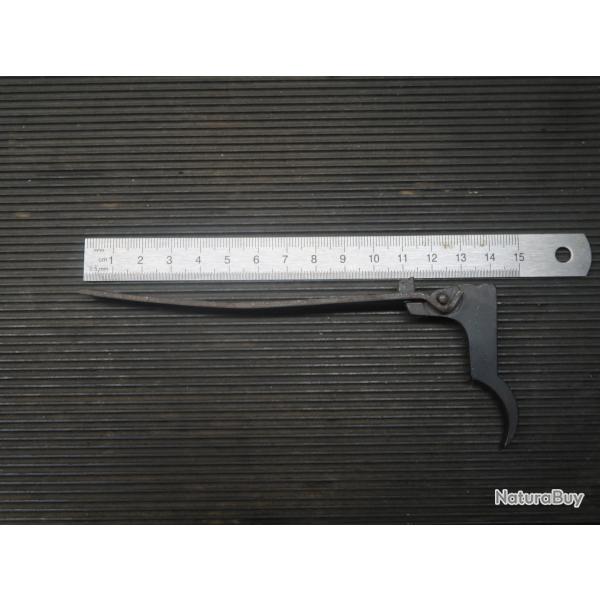 Queue de detente g�chette pour carabine de jardin inconnue Gaucher ? Manuarm ?  REF @