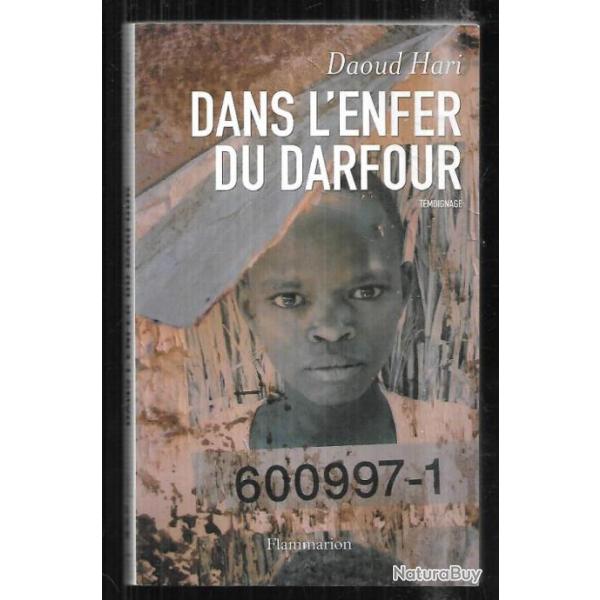 dans l'enfer du darfour de daoud hari soudan