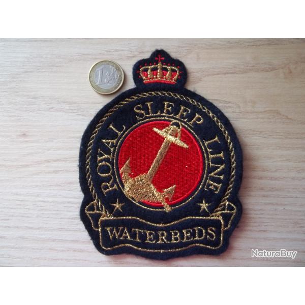 �cusson ROYAL SLEEP LINE WATERBEDS Patch Tissu Insigne