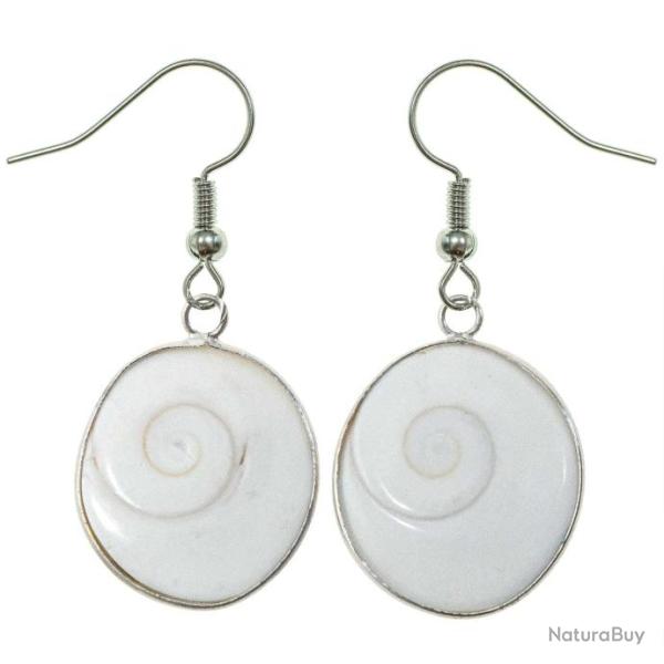 Boucles d'oreilles oeil de shiva
