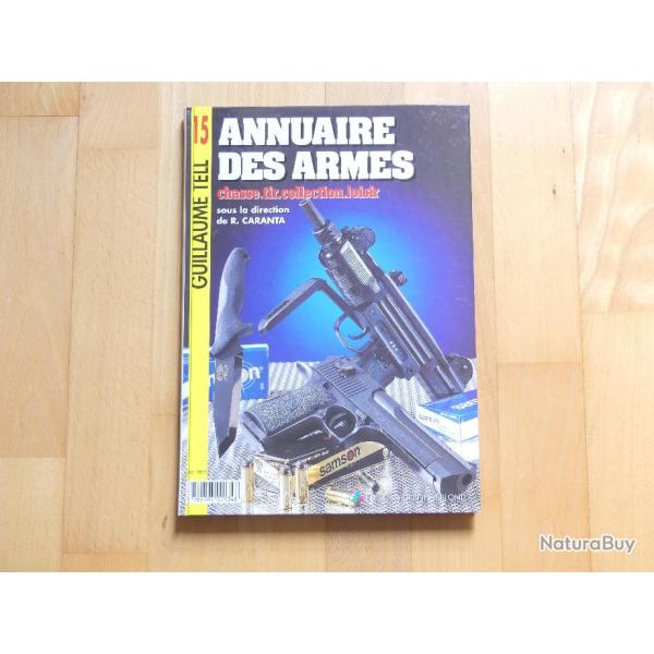 Annuaire des Armes GUILLAUME TELL N�15