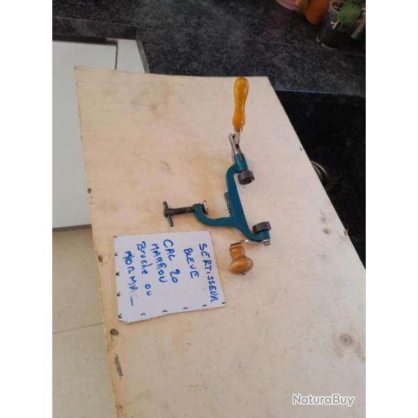 sertisseur lbleue  cal 20