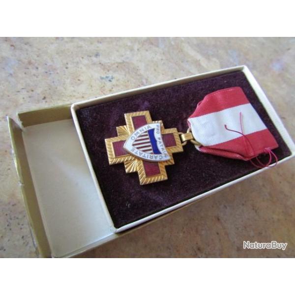 m�daille militaire seconde guerre mondiale am�ricain des chirurgiens WW2 US army