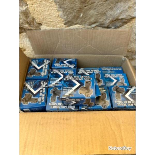 Mire M4& M16 SERIES FtIP4UPREAR SIGHTFLIP UP REAR SIGHT air soft