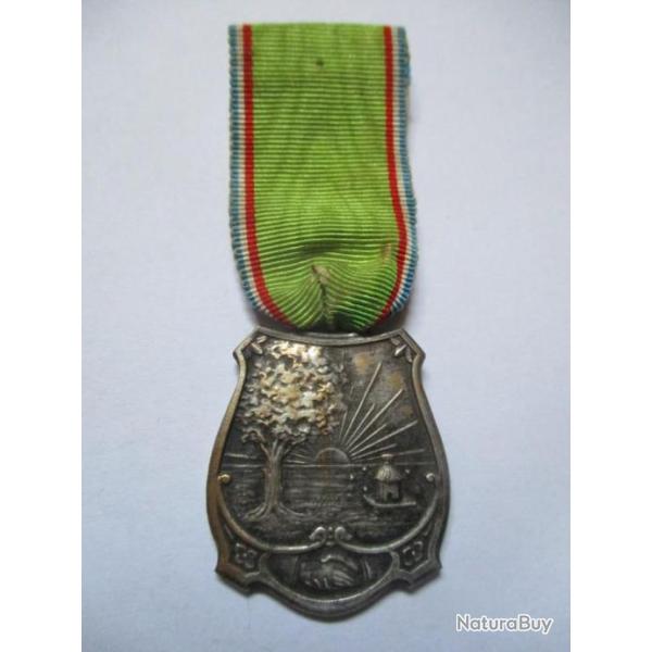 M�daille Soci�t� de Secours Mutuels