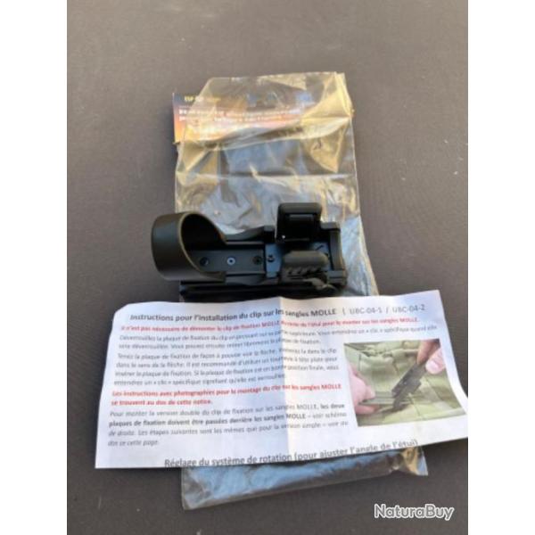 �tui tactique pour les lampes de poche MOLLE LHU-44-34 ESP security