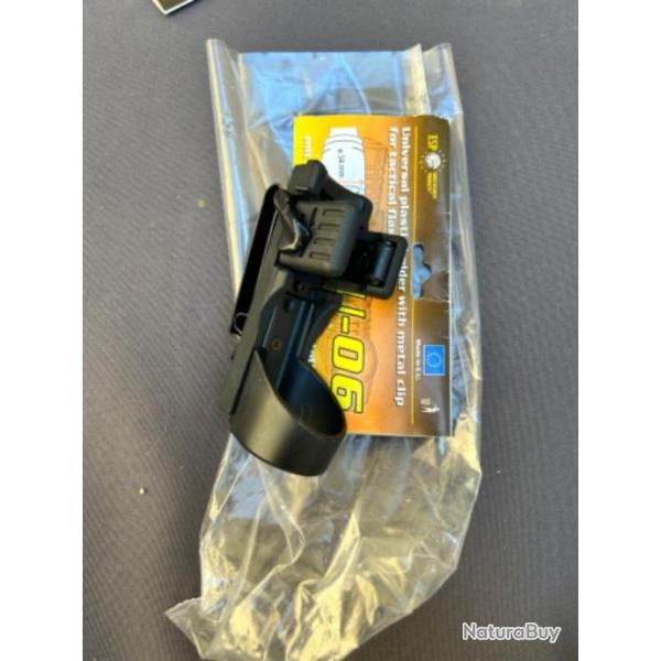 Support de lampe �tui tactique pour les lampes de poche MOLLE LHU-06/34 ESP security Soft air