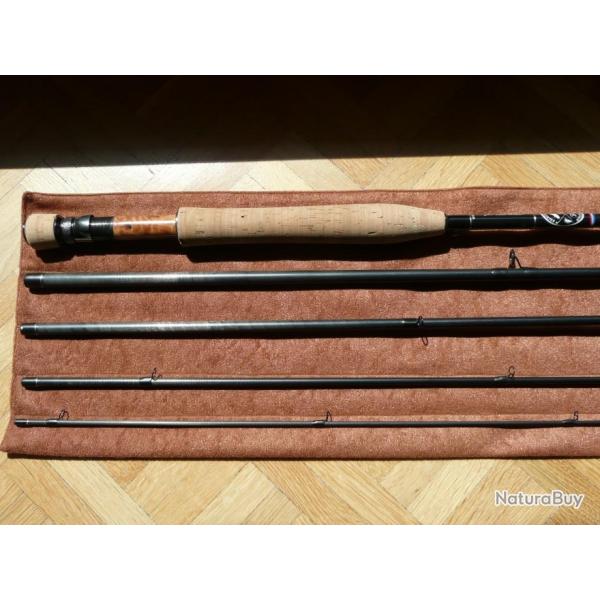 CANNE  MOUCHE  MAXIA  MX - 12' -  SOIE 4 .