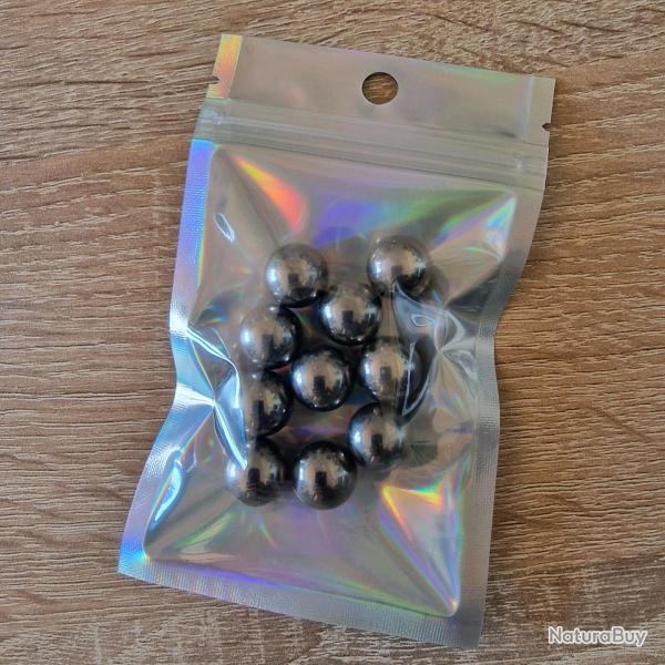 10 billes 13,5mm Acier - Impact - Exp�dition France - Id�al Lance pierre bricolage et autres