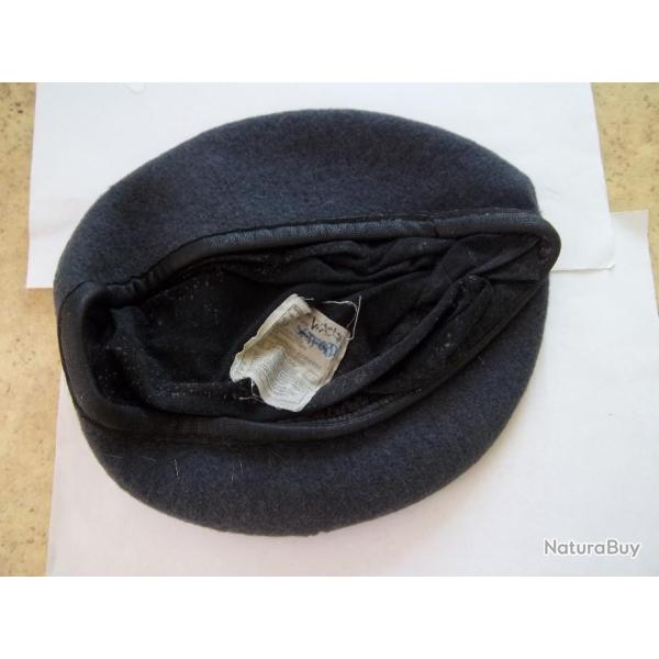 bret gris  RAF Royal Air Force taille 58 quipement militaire