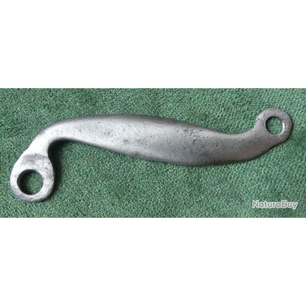 Pi�ce de contreplatine pour fusil silex 1777 modifi� an IX