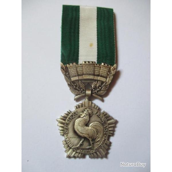 M�daille Collectivit�s Locales 1988