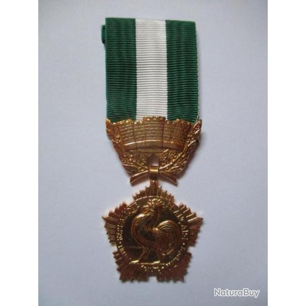 M�daille Collectivit�s Locales 1991