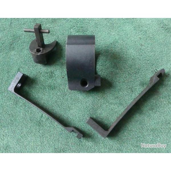 Lot de pi�ces pour fusil mauser 1896 su�dois (karl Gustaf)