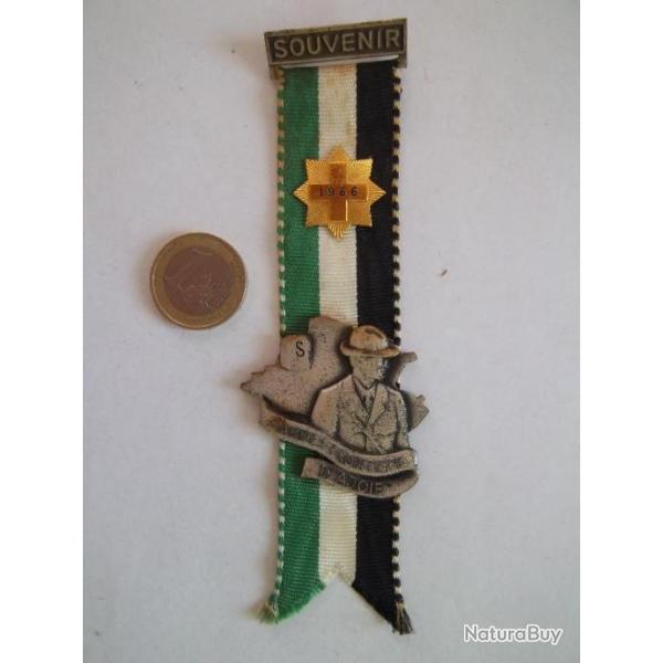 d�coration collection vintage !  1966 m�daille garde Suisse