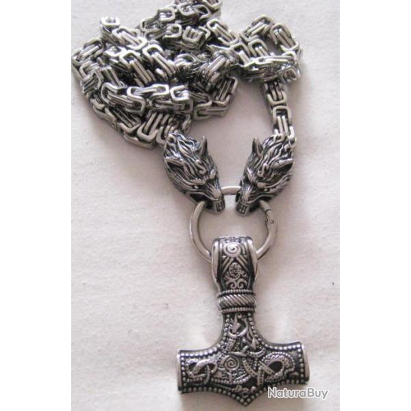 PENDENTIF MARTEAU DE THOR  CELTIQUE VIKING - Ref.45