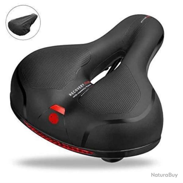 Selle Si�ge de V�lo Creux et Ergonomique coussin Gel Imperm�able et respirante