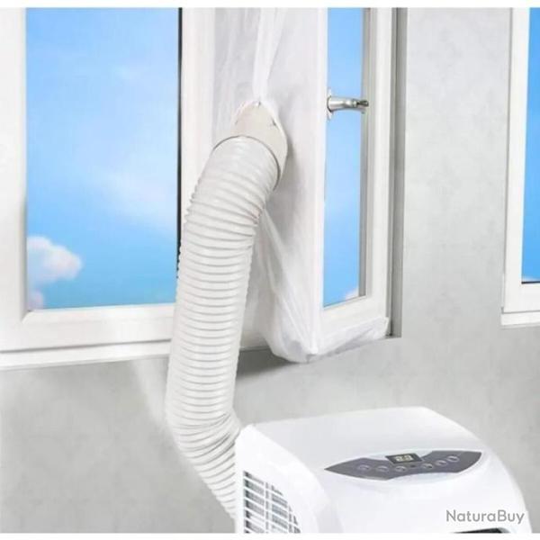 climatiseur Joint de Fen�tre Kit De Calfeutrage Pour Climatiseurs Tissu De Calfeutrage