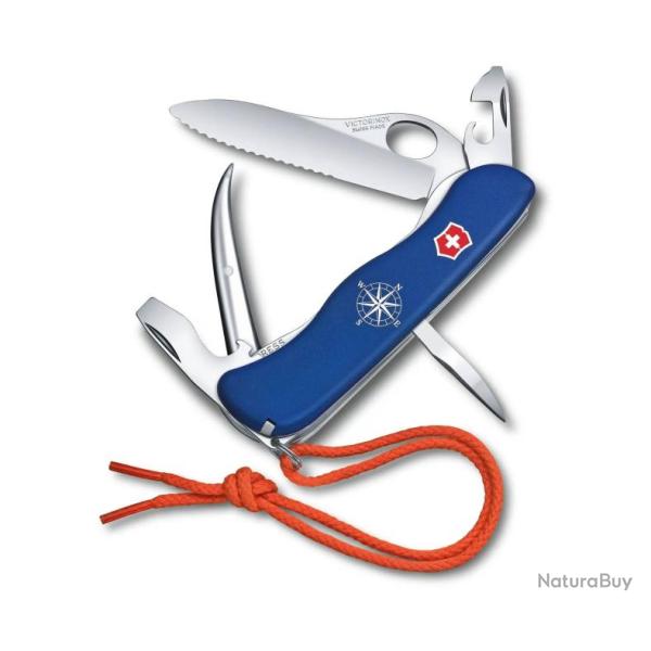 Couteau Victorinox Skipper Pro Bleu 7 pieces