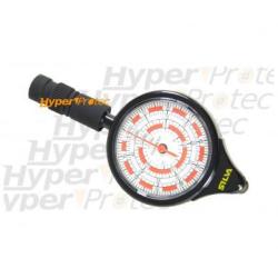 Curvim&egrave;tre - Mesure analogique avec 8 &eacute;chelles