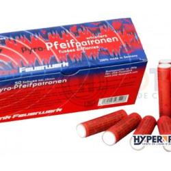 Lot de 10 fus&eacute;es sifflantes pour arme alarme