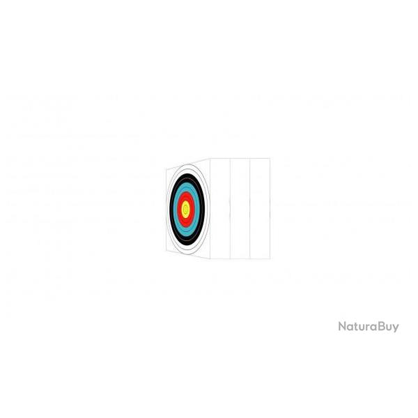 Butte cible mousse 60 cm arbal�te plus de 150 livres