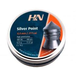 Plomb 4.5 mm H&N Silver Point