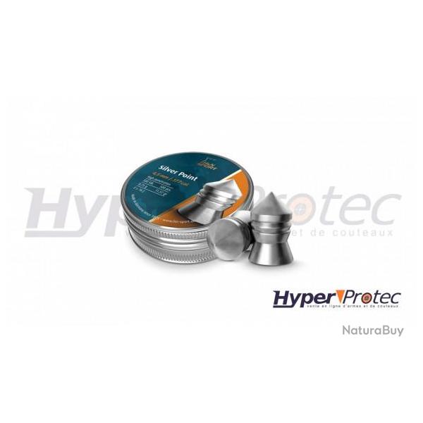 Plomb 4.5 mm H&N Silver Point