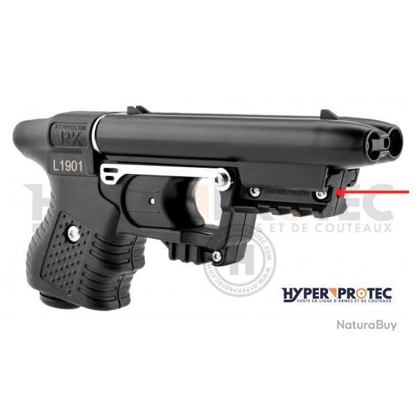 Pistolet Lacrymog�ne Piexon JPX2 Laser