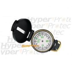 Boussole bo&icirc;tier en PVC noir avec fil