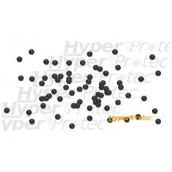 100 Munitions balles caoutchouc calibre .43 - 10 mm - RAM