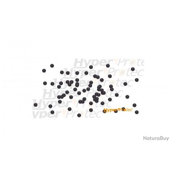 100 Munitions balles caoutchouc calibre .43 - 10 mm - RAM