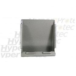 Porte cibles plat 14x14cm pour tir au plomb