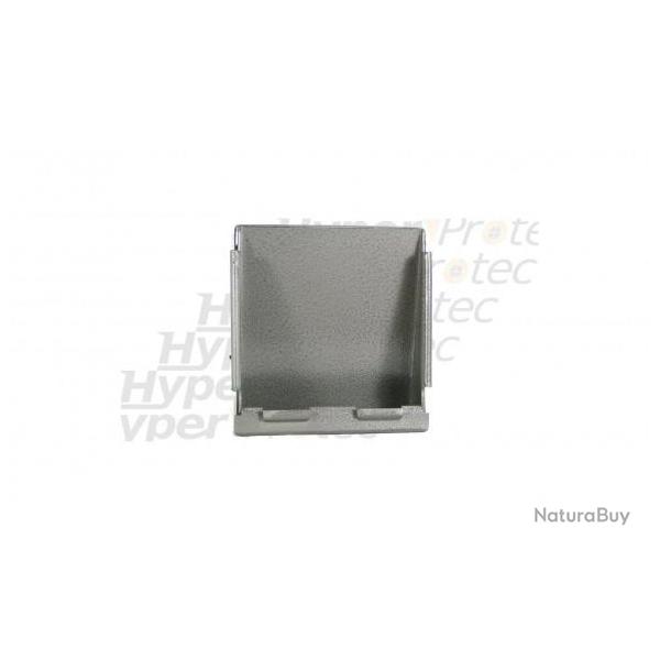 Porte cibles plat 14x14cm pour tir au plomb