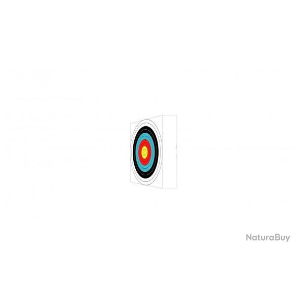 Butte en mousse 60cm haute densit� pour tir � l'arbal�te