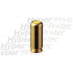 Cartouches gaz CS lacrymog&egrave;ne 9 mm pour pistolet