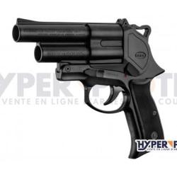 GC54 noir DA 2 coups - Gomm Cogne arme de défense cal 12 50