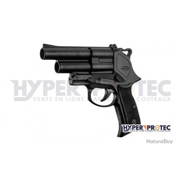 GC54 noir DA 2 coups - Gomm Cogne arme de d�fense cal 12 50