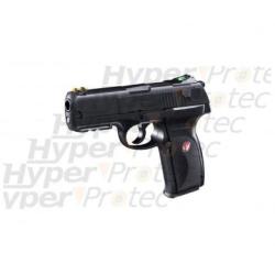 Ruger P345 airsoft CO2 noir vis&eacute;e fibre optique