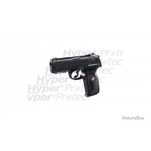 Ruger P345 airsoft CO2 noir vis�e fibre optique