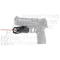 Walther Night Force - Lampe &agrave; leds + laser point rouge sur cible