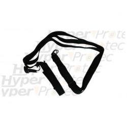 Sangle pour arme tactical noire 3 points