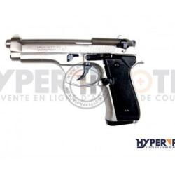 Pistolet Alarme Bruni 92 Chrome
