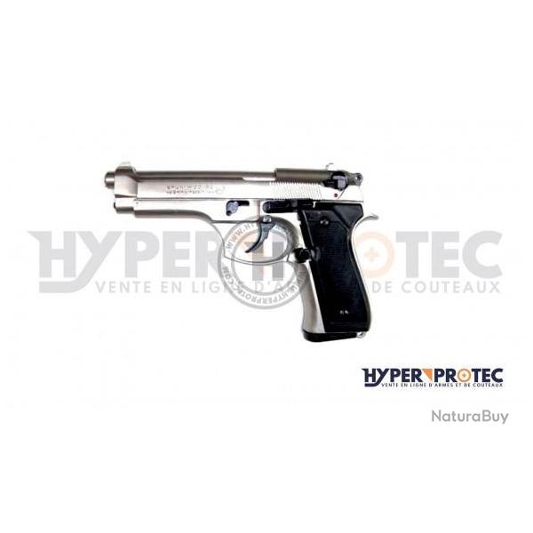 Pistolet Alarme Bruni 92 Chrome