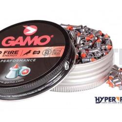 Plombs 4.5 mm chasseurs - Predator Red Fire