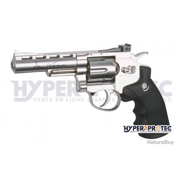 Dan Wesson Chrom� 4 Pouces - Revolver Airsoft