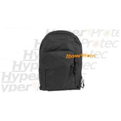Sac &agrave; dos classique - Noir - 25 litres